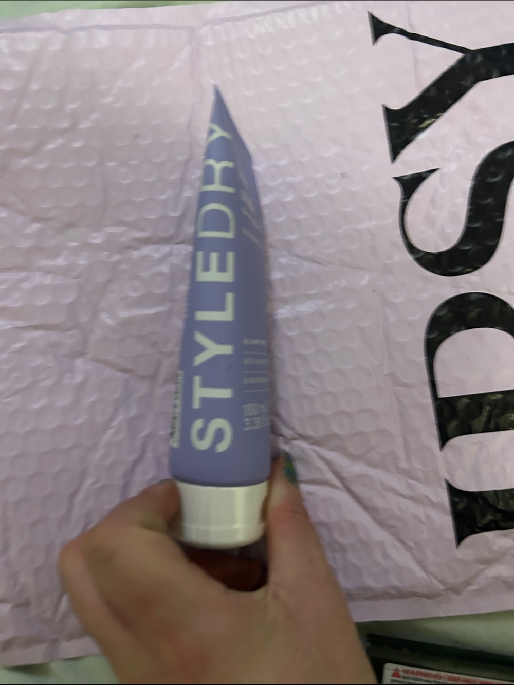 STYLEDRY Lavender Hair Styling Cream